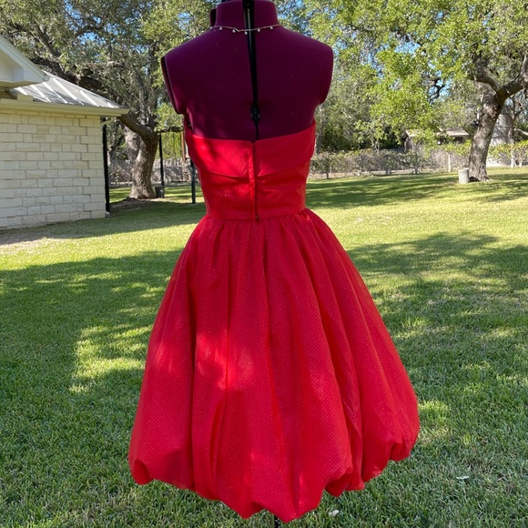 Vintage 1950s Mike Benet Retro Cocktail Prom Formal - Picture 3 of 8